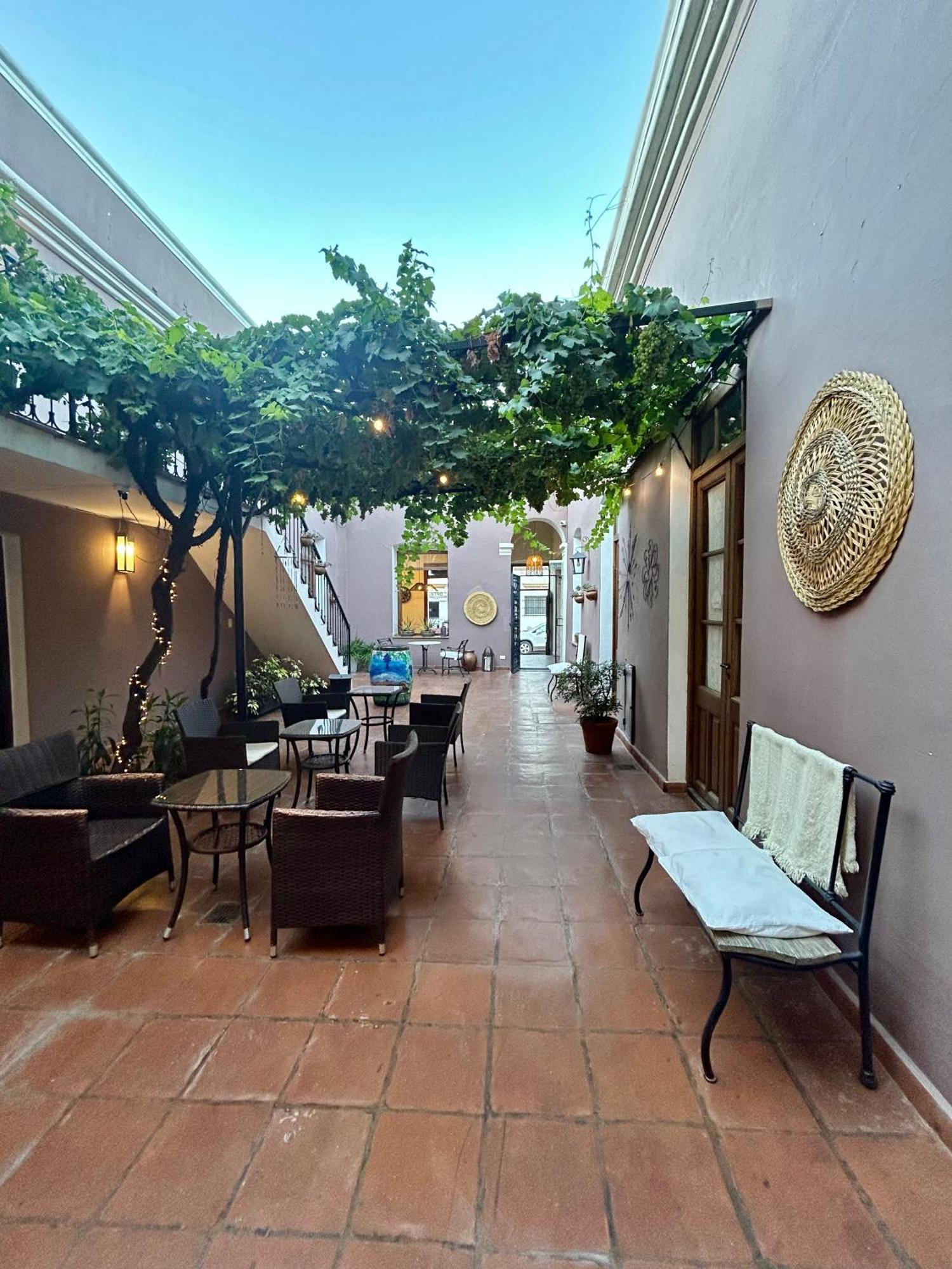 Hotel Plaza Cafayate Exterior foto